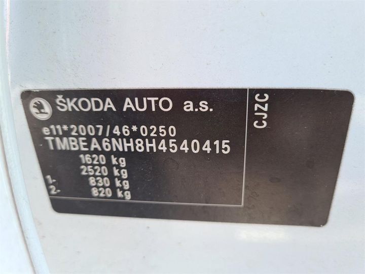 Photo 14 VIN: TMBEA6NH8H4540415 - SKODA NULL 