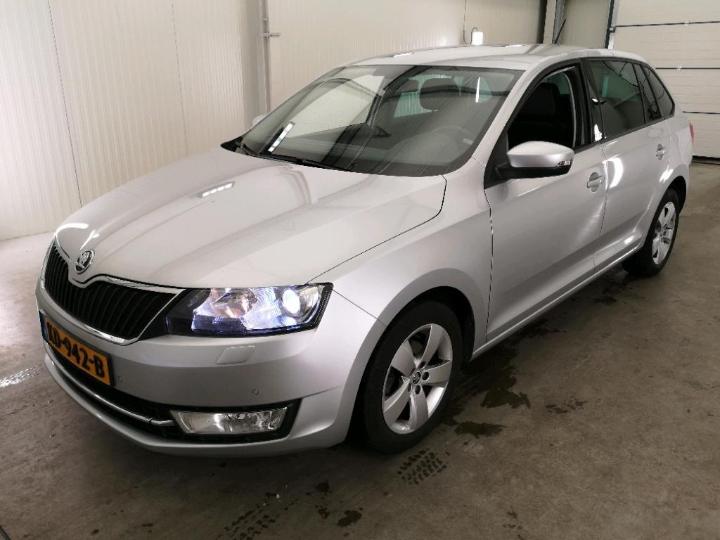 Photo 0 VIN: TMBEA6NH9H4500599 - SKODA RAPID 