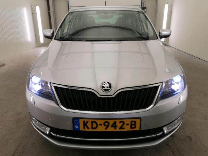 Photo 5 VIN: TMBEA6NH9H4500599 - SKODA RAPID 