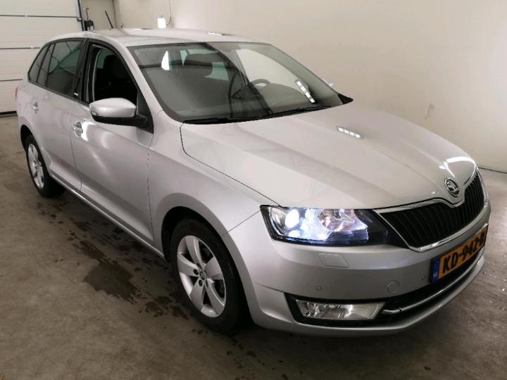 Photo 9 VIN: TMBEA6NH9H4500599 - SKODA RAPID 