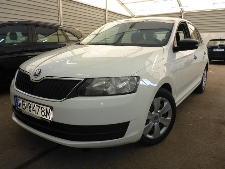 Photo 1 VIN: TMBEA6NHXG4547820 - SKODA RAPID 