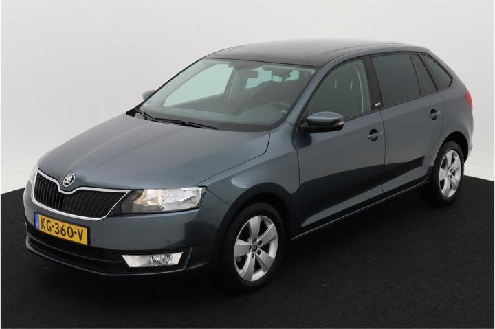 Photo 0 VIN: TMBEA6NHXH4507318 - SKODA RAPID SPACEBACK 