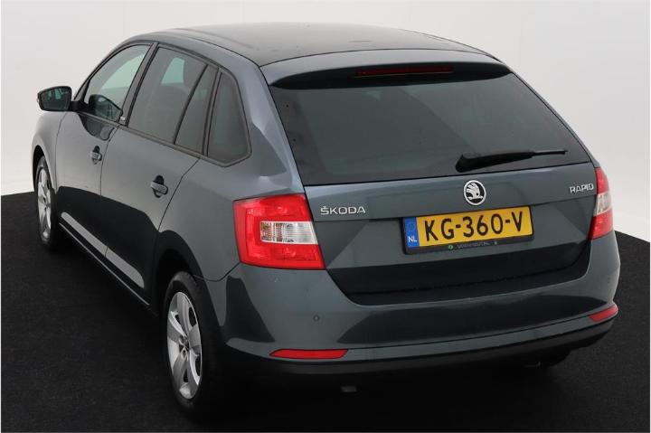 Photo 4 VIN: TMBEA6NHXH4507318 - SKODA RAPID SPACEBACK 