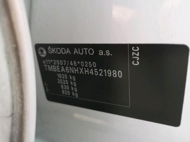 Photo 12 VIN: TMBEA6NHXH4521980 - SKODA NULL 