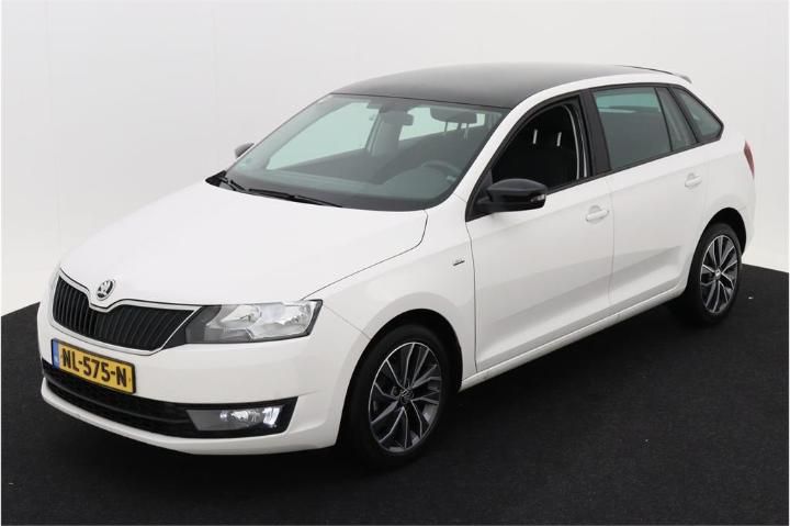 Photo 0 VIN: TMBEA6NHXH4534423 - SKODA RAPID SPACEBACK 