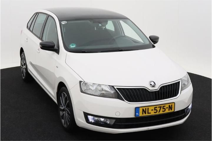 Photo 2 VIN: TMBEA6NHXH4534423 - SKODA RAPID SPACEBACK 