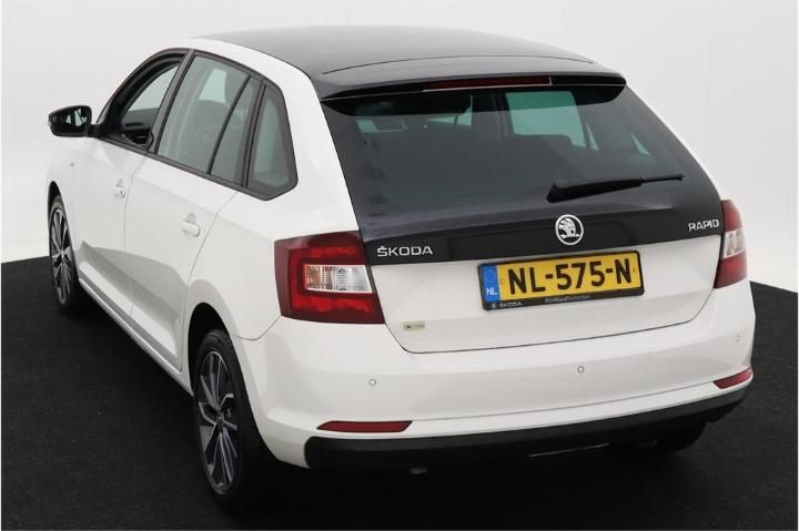 Photo 4 VIN: TMBEA6NHXH4534423 - SKODA RAPID SPACEBACK 