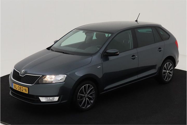 Photo 1 VIN: TMBEA6NHXH4534549 - SKODA RAPID SPACEBACK 