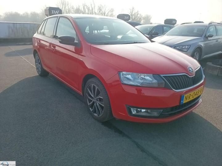 Photo 13 VIN: TMBEA6NHXH4539699 - SKODA RAPID 