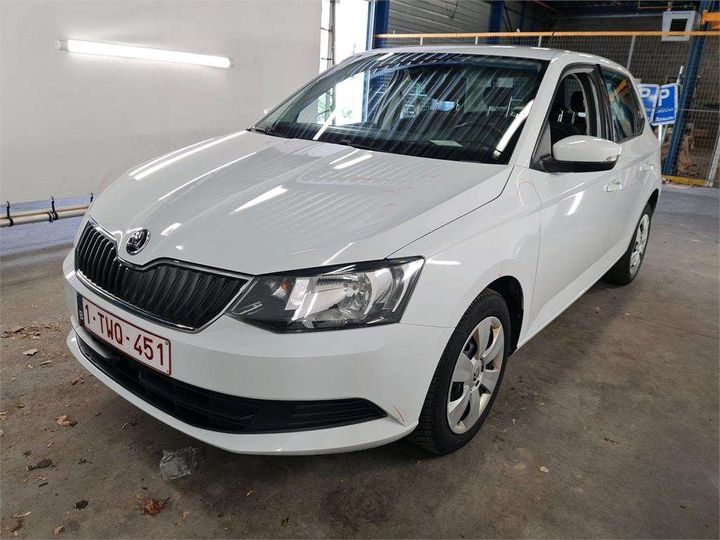 Photo 1 VIN: TMBEA6NJ0JZ120997 - SKODA FABIA 