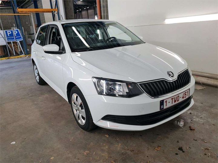 Photo 2 VIN: TMBEA6NJ0JZ120997 - SKODA FABIA 