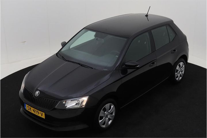 Photo 1 VIN: TMBEA6NJ0JZ166622 - SKODA FABIA 