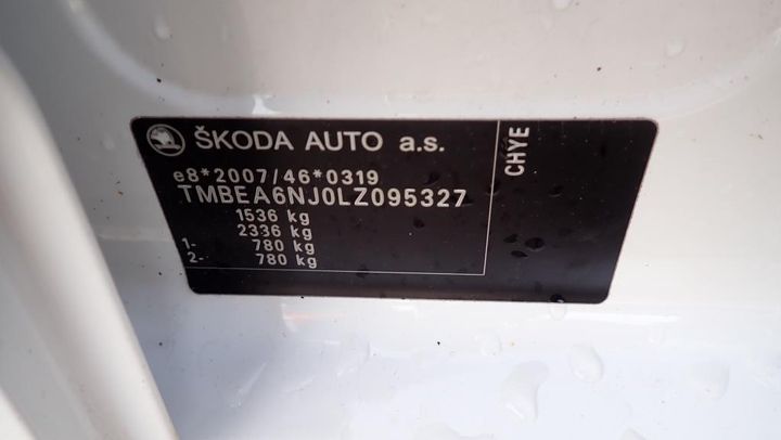 Photo 19 VIN: TMBEA6NJ0LZ095327 - SKODA FABIA 