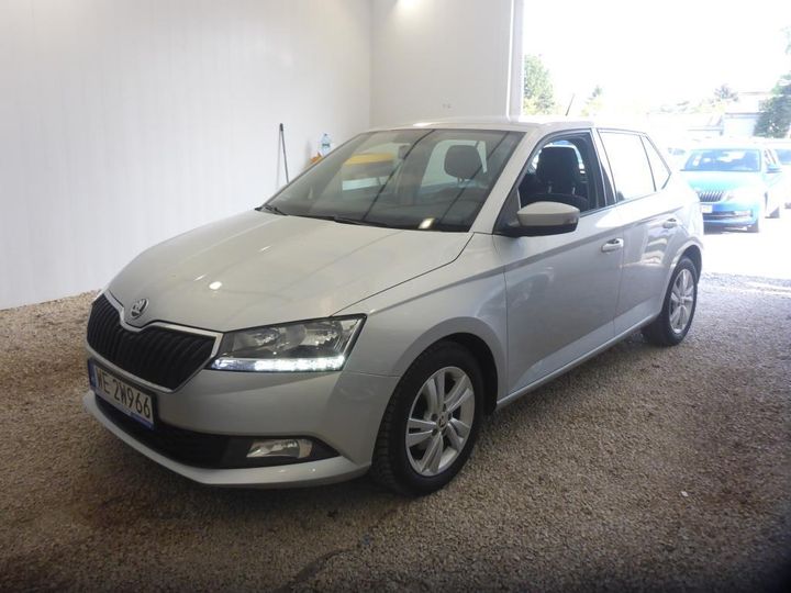 Photo 1 VIN: TMBEA6NJ1MZ058353 - SKODA FABIA 