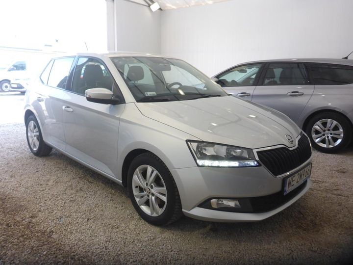 Photo 4 VIN: TMBEA6NJ1MZ058353 - SKODA FABIA 