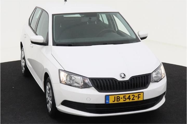 Photo 2 VIN: TMBEA6NJ2GZ123375 - SKODA FABIA 