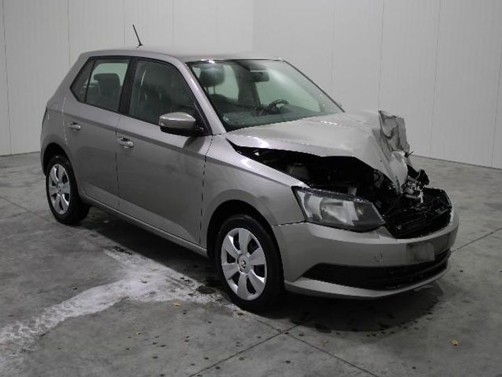 Photo 2 VIN: TMBEA6NJ2JZ095665 - SKODA FABIA HATCHBACK 