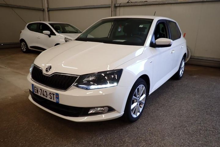 Photo 1 VIN: TMBEA6NJ2JZ169991 - SKODA FABIA 