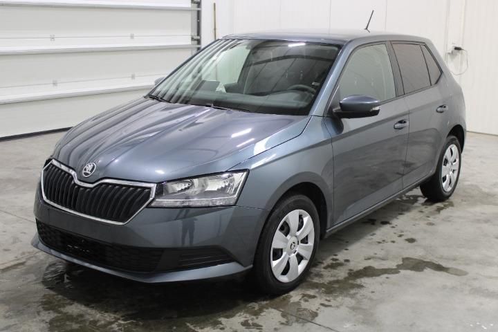 Photo 1 VIN: TMBEA6NJ2KZ115494 - SKODA FABIA 