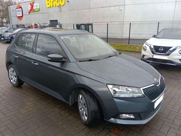 Photo 4 VIN: TMBEA6NJ2MZ086405 - SKODA FABIA 