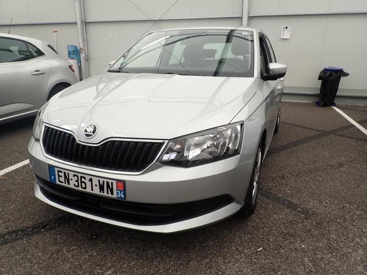 Photo 1 VIN: TMBEA6NJ3HZ190553 - SKODA FABIA 