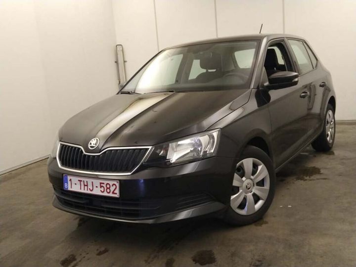 Photo 1 VIN: TMBEA6NJ3JZ061668 - SKODA FABIA 