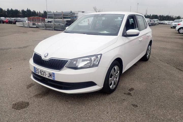 Photo 1 VIN: TMBEA6NJ3JZ086120 - SKODA FABIA 