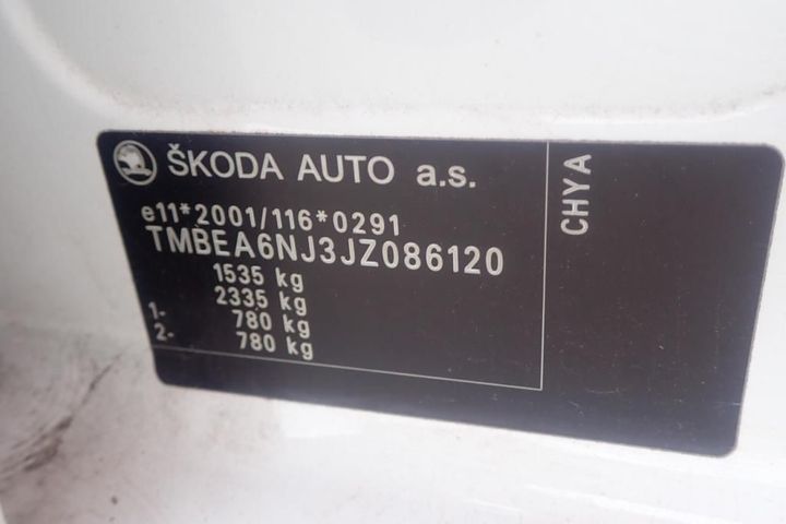 Photo 11 VIN: TMBEA6NJ3JZ086120 - SKODA FABIA 