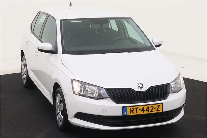 Photo 1 VIN: TMBEA6NJ3JZ122081 - SKODA FABIA 