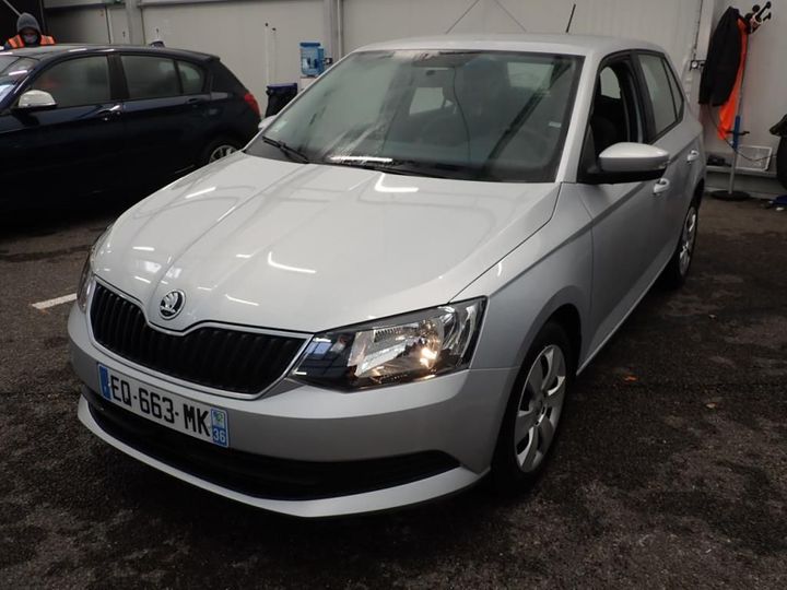 Photo 0 VIN: TMBEA6NJ4JZ038142 - SKODA FABIA 5P 