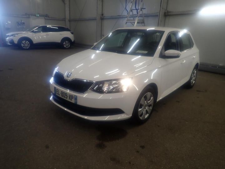 Photo 1 VIN: TMBEA6NJ5HZ164827 - SKODA FABIA 