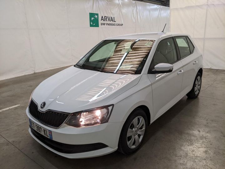 Photo 1 VIN: TMBEA6NJ5JZ097300 - SKODA FABIA 