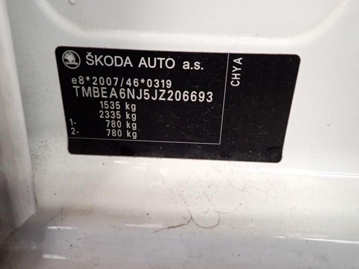 Photo 7 VIN: TMBEA6NJ5JZ206693 - SKODA FABIA 5P 