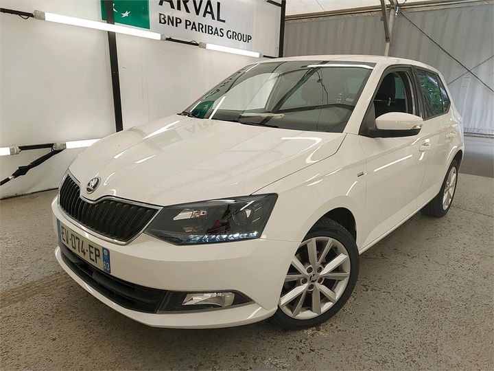 Photo 1 VIN: TMBEA6NJ6JZ138307 - SKODA FABIA 