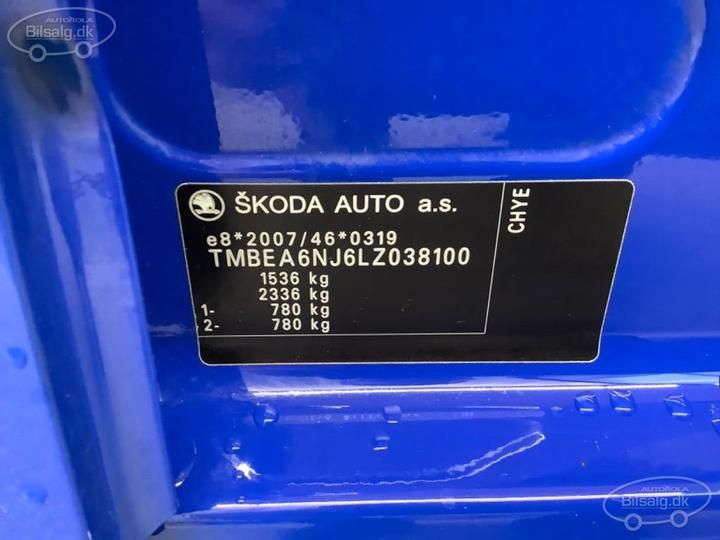 Photo 13 VIN: TMBEA6NJ6LZ038100 - SKODA FABIA 