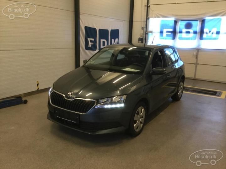 Photo 1 VIN: TMBEA6NJ6LZ055317 - SKODA FABIA 