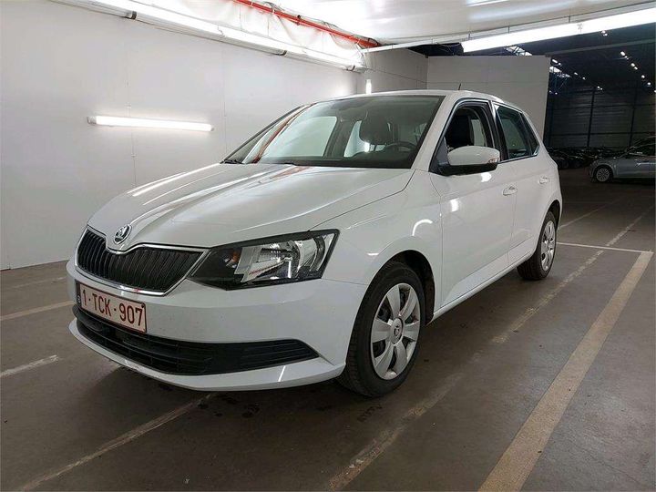 Photo 1 VIN: TMBEA6NJ7JZ019066 - SKODA FABIA 