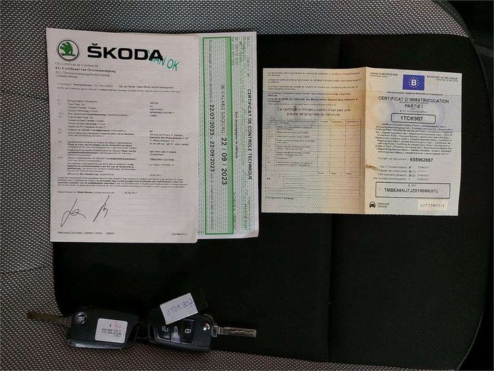 Photo 7 VIN: TMBEA6NJ7JZ019066 - SKODA FABIA 