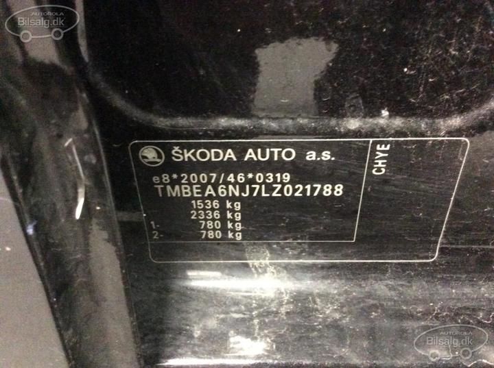 Photo 2 VIN: TMBEA6NJ7LZ021788 - SKODA FABIA 