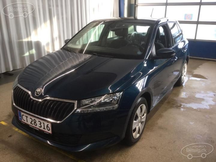 Photo 1 VIN: TMBEA6NJ7LZ104640 - SKODA FABIA 