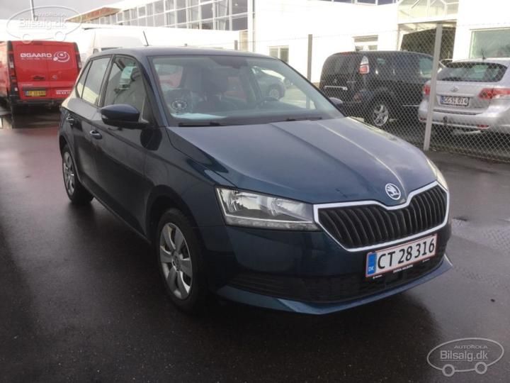 Photo 2 VIN: TMBEA6NJ7LZ104640 - SKODA FABIA 