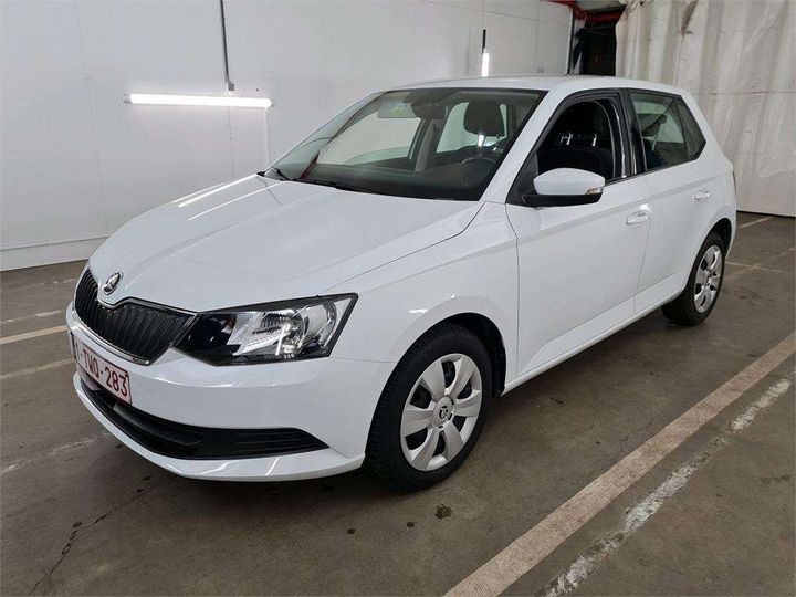 Photo 1 VIN: TMBEA6NJ8JZ085108 - SKODA FABIA 