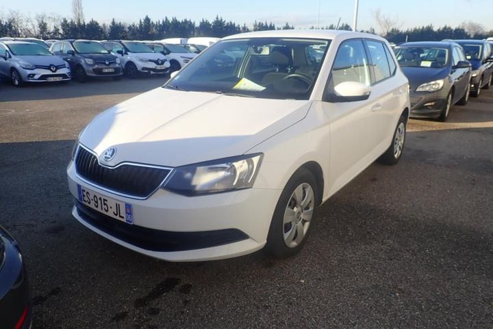 Photo 1 VIN: TMBEA6NJ8JZ085576 - SKODA FABIA 