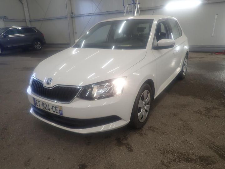 Photo 1 VIN: TMBEA6NJ8JZ094522 - SKODA FABIA 