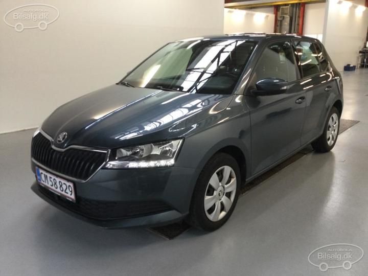 Photo 1 VIN: TMBEA6NJ8LZ014767 - SKODA FABIA 