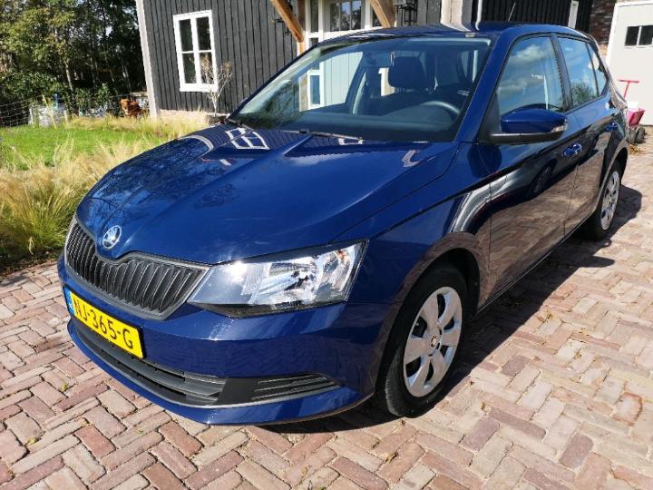 Photo 1 VIN: TMBEA6NJ9HZ111631 - SKODA FABIA 