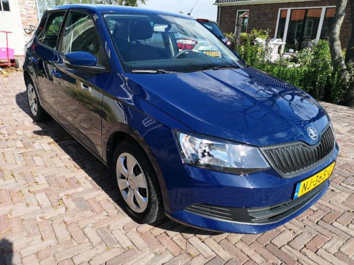 Photo 2 VIN: TMBEA6NJ9HZ111631 - SKODA FABIA 