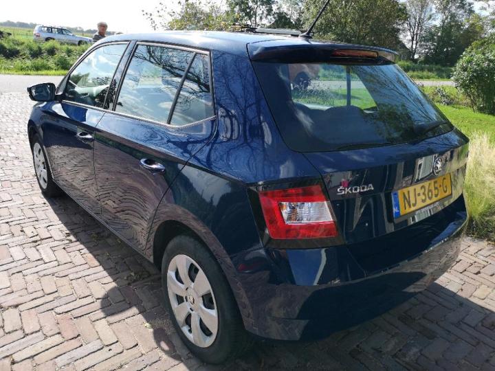 Photo 4 VIN: TMBEA6NJ9HZ111631 - SKODA FABIA 