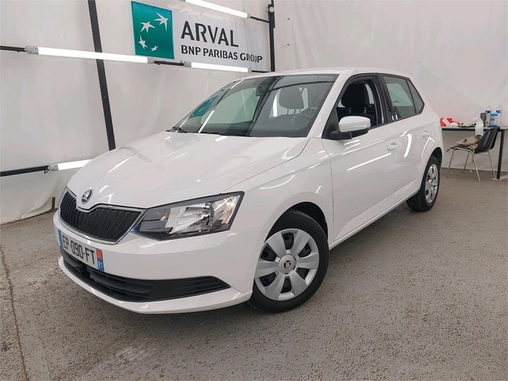 Photo 1 VIN: TMBEA6NJ9JZ018209 - SKODA FABIA 