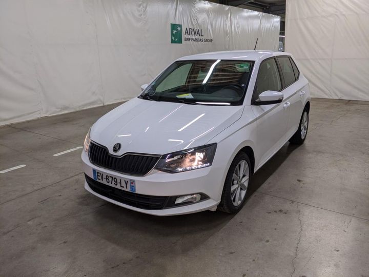 Photo 1 VIN: TMBEA6NJXJZ144420 - SKODA FABIA 